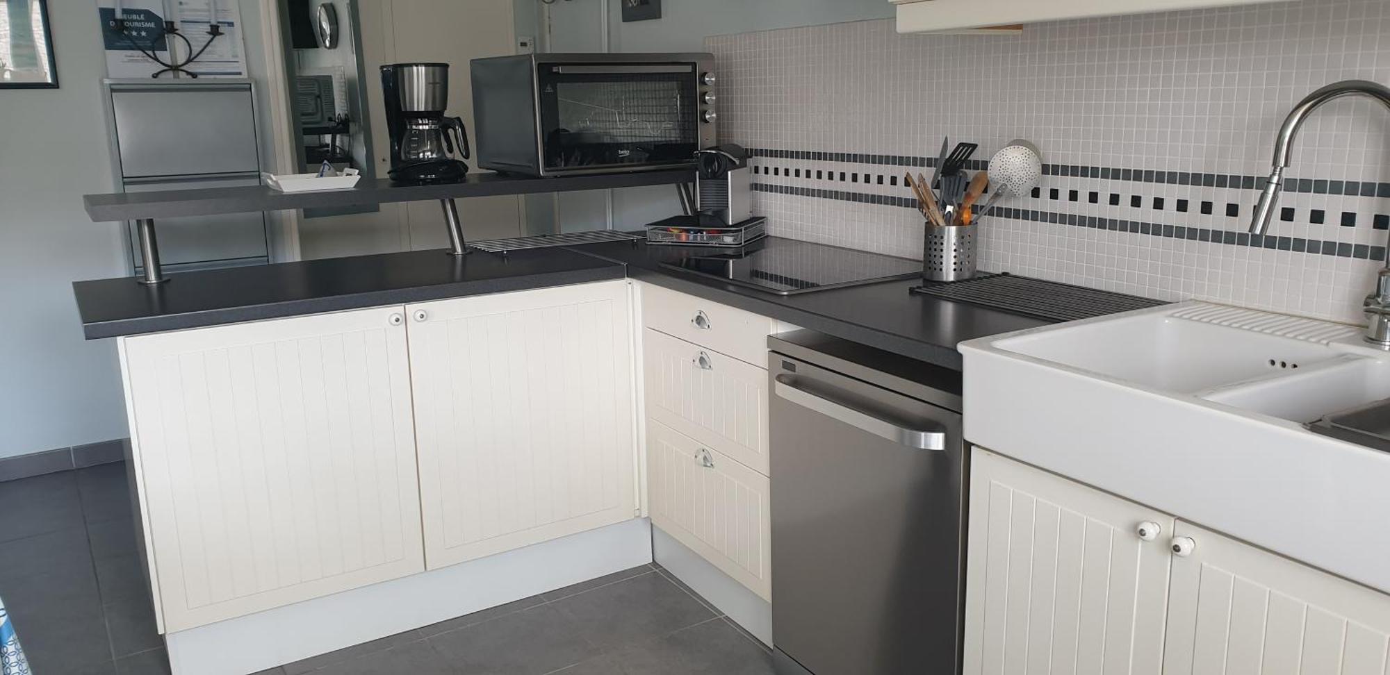 Port De La Houle - Beau 3 Pieces Classe 3 Etoiles Avec Garage Prive Κανκάλ Εξωτερικό φωτογραφία