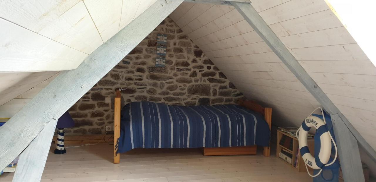 Port De La Houle - Beau 3 Pieces Classe 3 Etoiles Avec Garage Prive Κανκάλ Εξωτερικό φωτογραφία